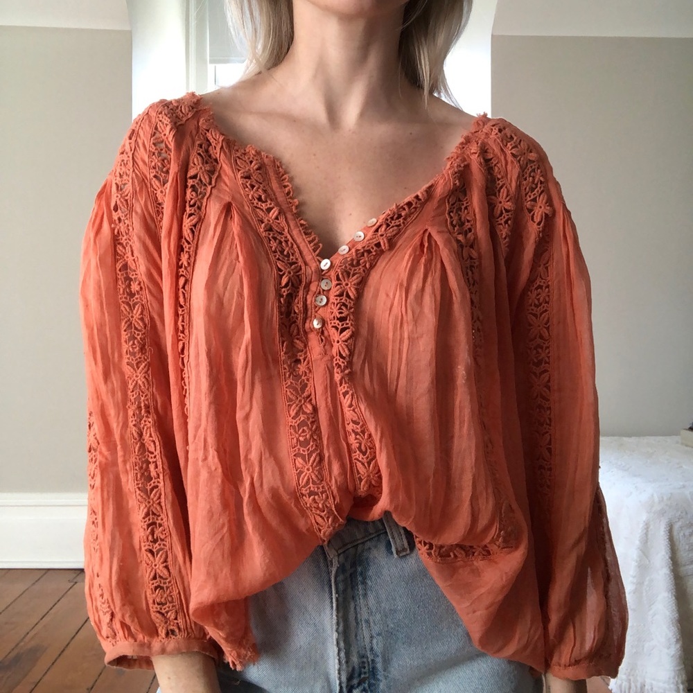 Peasant Blouse